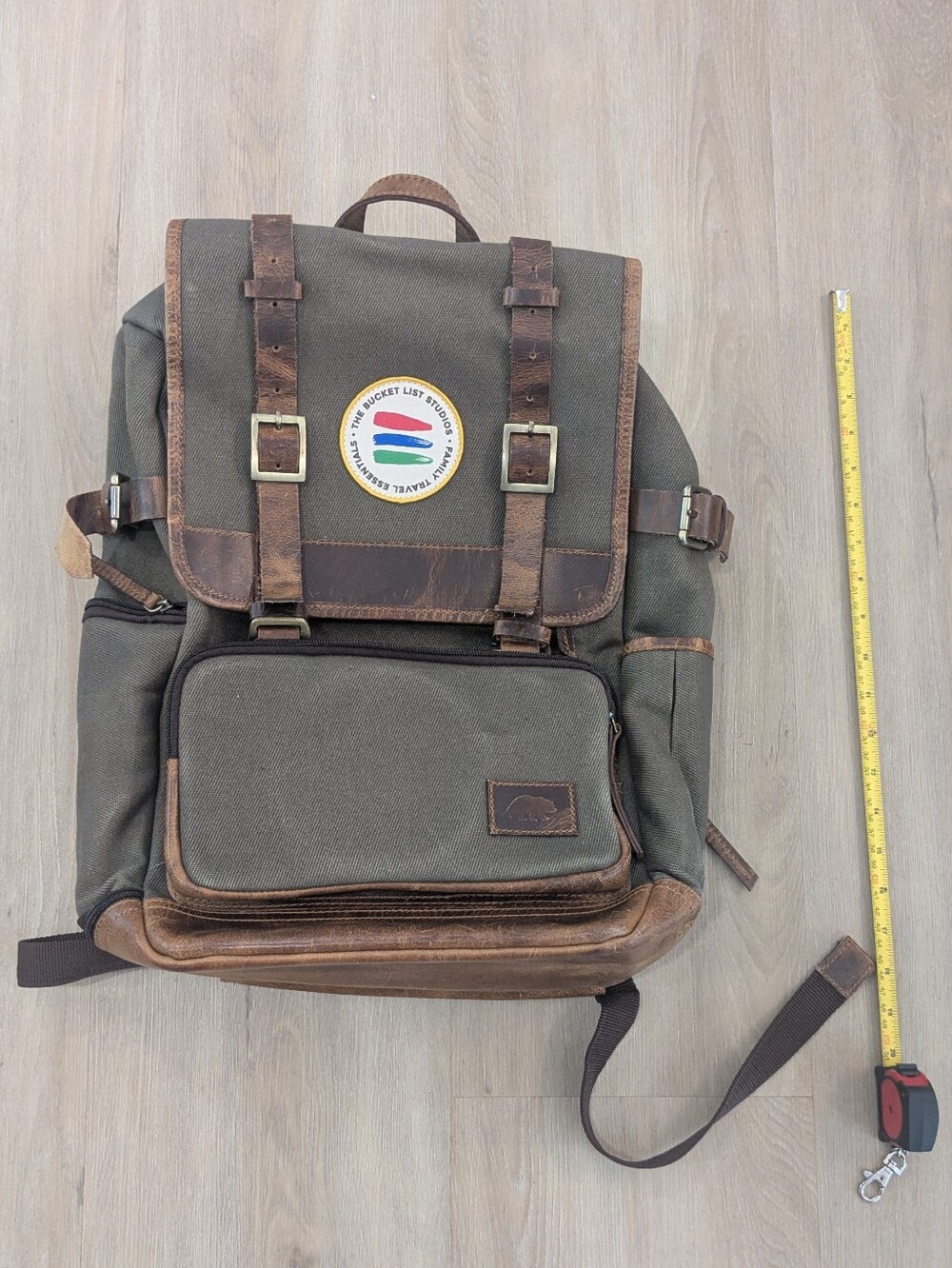The Bucket List Backpack